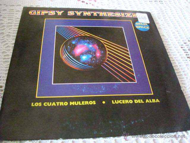 Discos de vinil: GIPSY SYNTHESIZER - LOS CUATRO MULEROS / LUCERO DEL ALBA- SINGLE 361 (PEDIDO MINIMO 4€) PROMO