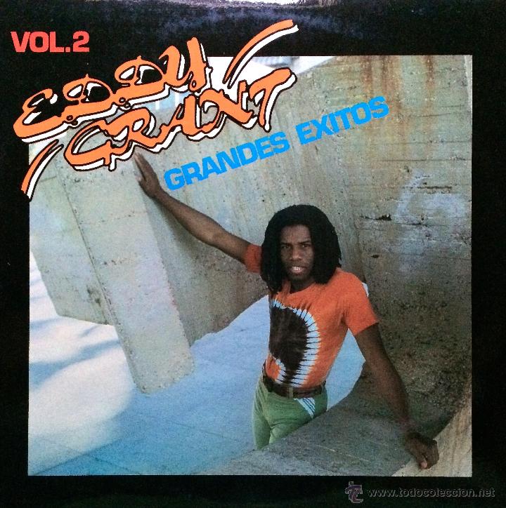Discos de vinilo: Eddy Grant LP 33 rpm GRANDES &Eacute;XITOS - Foto 1