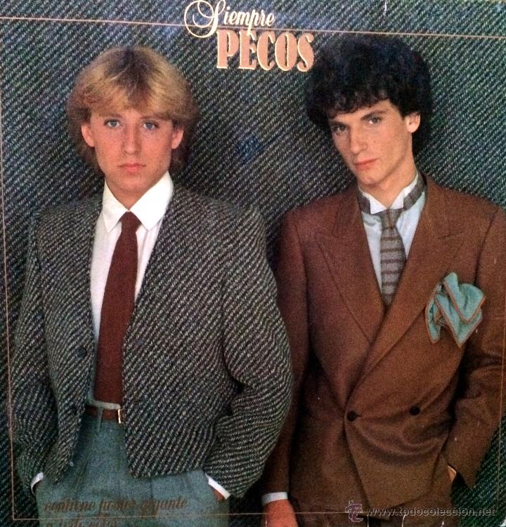 Discos de vinilo: Los Pecos - SIEMPRE - EPIC , CBS 1980 - Foto 1