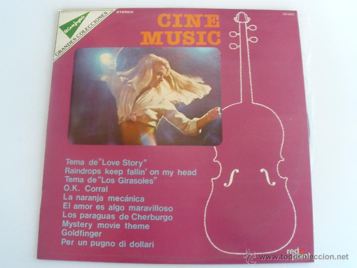 Discos de vinilo: CINE MUSIC - Foto 1