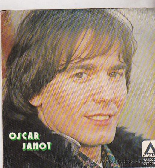 Discos de vinilo: OSCAR JANOT.  SPEEDY GONZALES/ ES EL AMOR.  AMBAR 1980