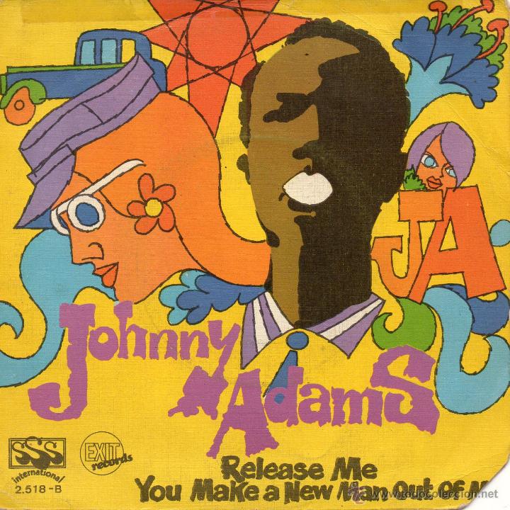Discos de vinilo: JOHNNY ADAMS, SG, RELEASE ME + 1, 1969 - Foto 1