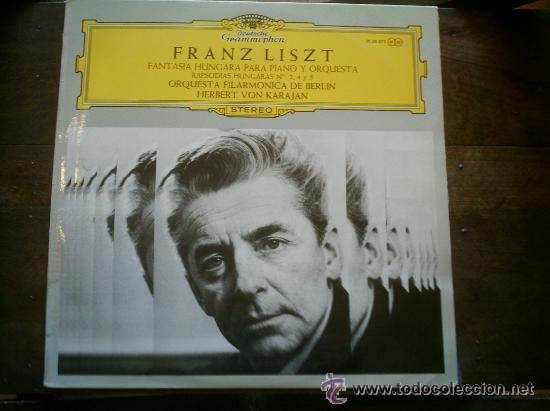 Discos de vinilo: FRANZ LISZT - KARAJAN - - Foto 1