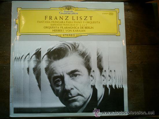 Discos de vinilo: FRANZ LISZT - KARAJAN - - Foto 2
