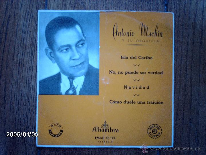 Discos de vinilo: antonio machin  -  isla del caribe   +  3 - Foto 1