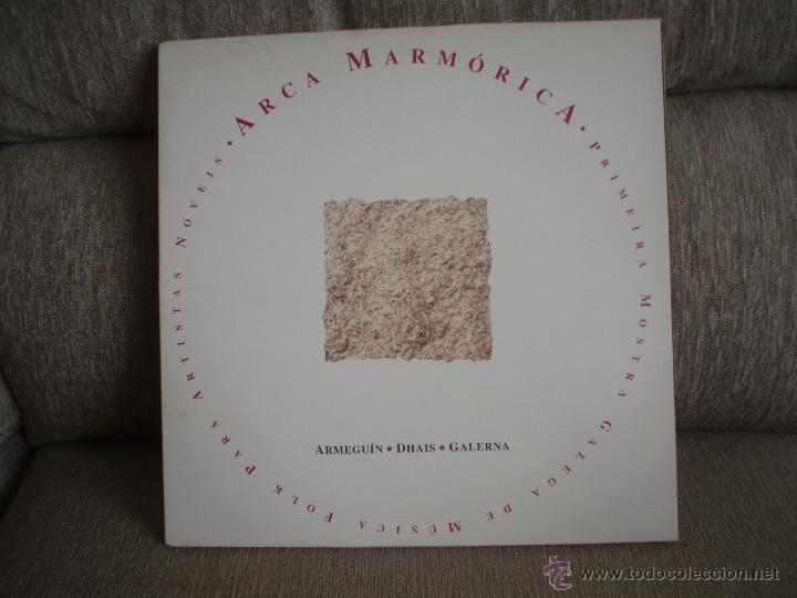 Discos de vinilo: arca marmorica-armeguin, dhais,galerna - Foto 1