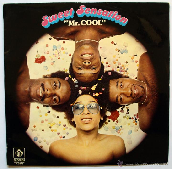 Discos de vinilo: SWEET SENSATION - MR COOL (LP 1975) (((ESCUCHA)) &hellip; - Foto 1