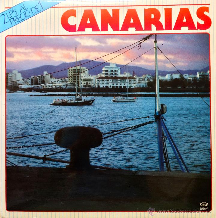 Discos de vinilo: CANARIAS - Foto 1