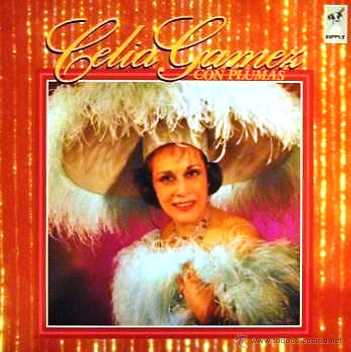 Discos de vinilo: CELIA GAMEZ. CON PLUMAS. LP - Foto 1