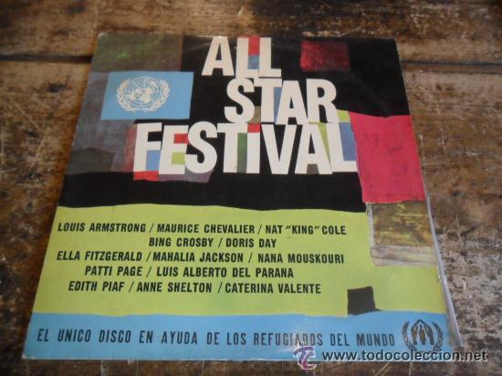Discos de vinilo: ALL STAR FESTIVAL - Foto 1