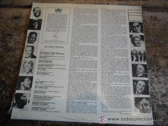 Discos de vinilo: ALL STAR FESTIVAL - Foto 2