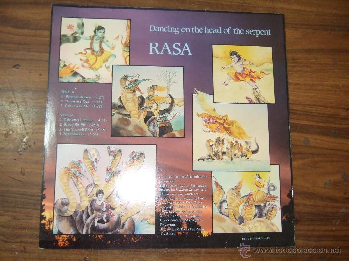 Discos de vinilo: RASA - Foto 2