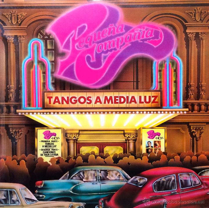 Discos de vinilo: Peque&ntilde;a Compa&ntilde;&iacute;a TANGOS A MEDIA LUZ - Foto 1