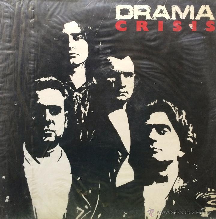 Discos de vinilo: Drama CRISIS - Foto 1