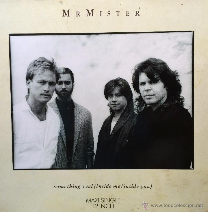 Discos de vinilo: Mr Mister SOMETHING REAL (Inside me/Inside you) - Foto 1