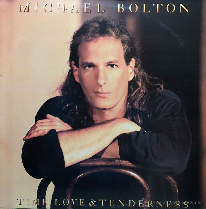 Discos de vinilo: Michael Bolton TIME LOVE&TENDERNESS - Foto 1