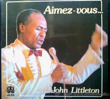 Discos de vinilo: JOHN LITTLETON - AIMEZ-VOUS - LP - Foto 1