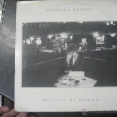 Discos de vinilo: ORNELLA VANONI - RICETTA DI DONNA - EPIC 1980 .REF GFC7