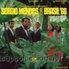 Discos de vinilo: HERB ALPERT PRESENTS SERGIO MENDES & BRASIL '66. Lote 45634538
