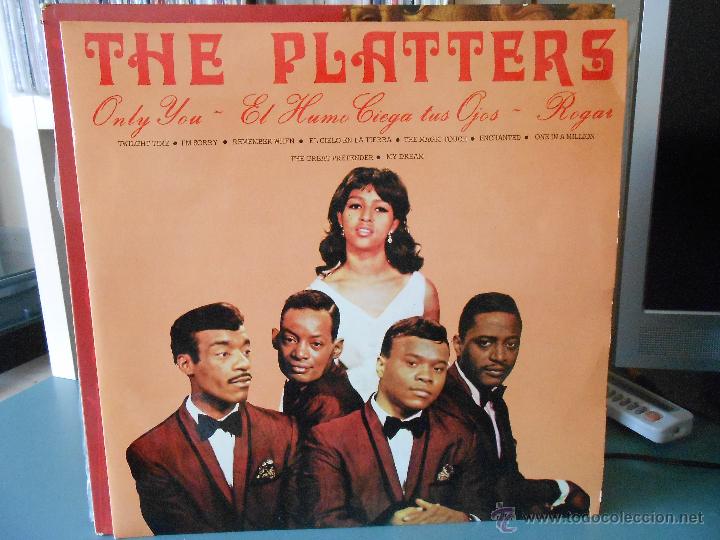 Discos de vinilo: THE PLATTERS - Foto 1