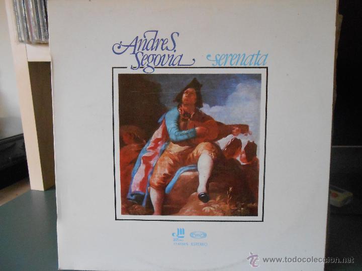 Discos de vinilo: ANDRES SEGOVIA - SERENATA - Foto 1