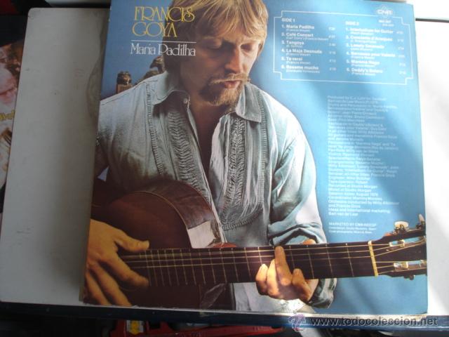Discos de vinilo: Francis Goya     Maria Padilha - Foto 2