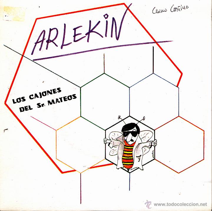 Discos de vinilo: ARLEKIN-LOS CAJONES DEL SR MATEOS + DULCE NAVIDAD SINGLE VINILO 1988 PROMOCIONAL SPAIN