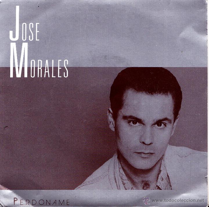Discos de vinilo: JOSE MORALES-PERDONAME + EL DIA DESPUES DE LA NOCHE ANTERIOR SINGLE VINILO 1990 PROMOCIONAL SPAIN