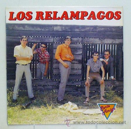Discos de vinilo: Los Rel&aacute;mpagos - Los Rel&aacute;mpagos (LP Vinilo) - Foto 1