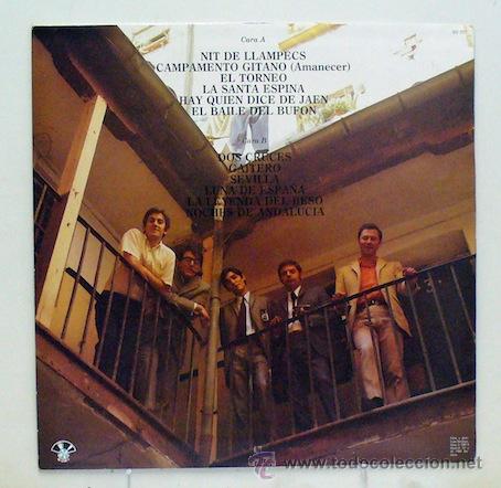 Discos de vinilo: Los Rel&aacute;mpagos - Los Rel&aacute;mpagos (LP Vinilo) - Foto 2