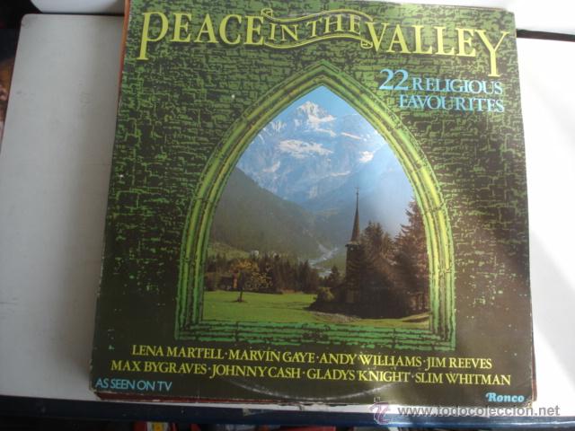 Discos de vinilo: Varios    Peace In The Valley - Foto 1