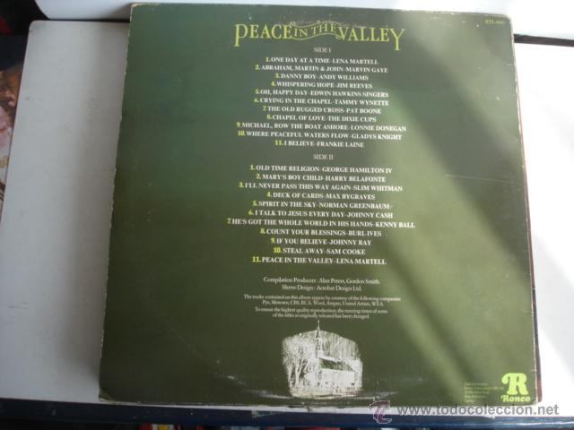 Discos de vinilo: Varios    Peace In The Valley - Foto 2