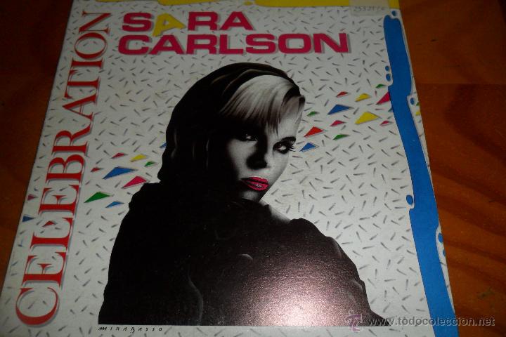 Discos de vinilo: SARA CARLSON - CELEBRATION .- - Foto 1