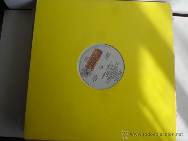 Discos de vinilo: PACHI & RIO 90  AGUITA E&acute;COCO - Foto 1