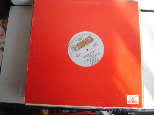 Discos de vinilo: PACHI & RIO 90  AGUITA E&acute;COCO - Foto 2