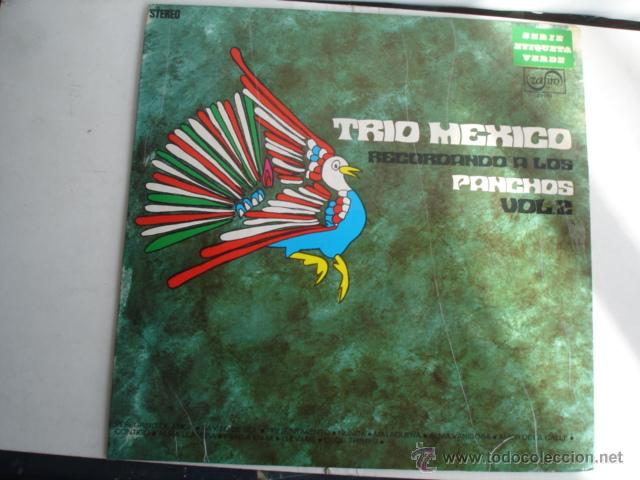 Discos de vinilo: Trio Mexico      Recordando A Los Panchos Vol.2 - Foto 1