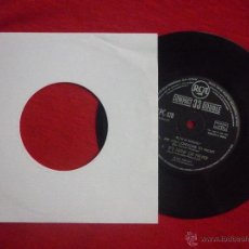 Discos de vinilo: SINGLE (EP) ELVIS PRESLEY (ELVIS BY REQUEST) 4 CANCIONES (VER DESCRIPCIÓN) RCA,1961. Lote 45643538