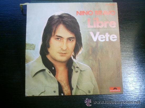 Discos de vinilo: NINO BRAVO LIBRE - Foto 1
