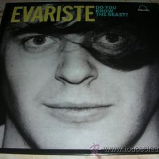 Dischi in vinile: EVARISTE - DO YOU KNOW THE BEAST? - LP REEDICION
