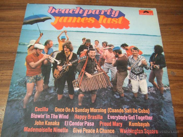 Discos de vinilo: BEACH PARTY JAME LAST - Foto 1
