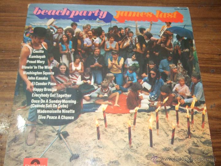 Discos de vinilo: BEACH PARTY JAME LAST - Foto 2