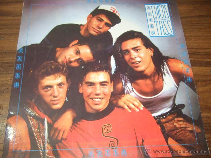 Discos de vinilo: CHICOS DE TASS - Foto 1