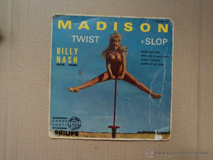Discos de vinilo: Billy Nash - Madison - Foto 1