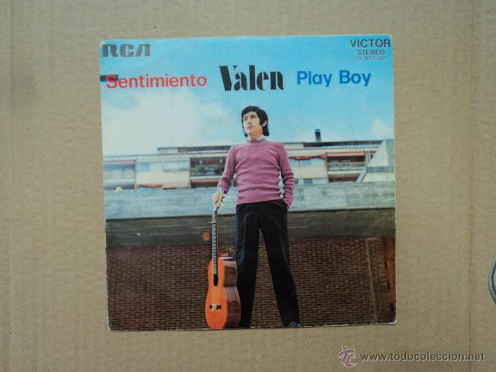Discos de vinilo: Valea - Sentimiento - Play Boy - Foto 1