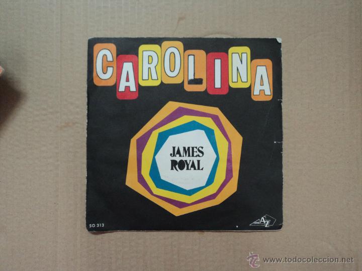 Discos de vinilo: James Royal - Carolina - Foto 1