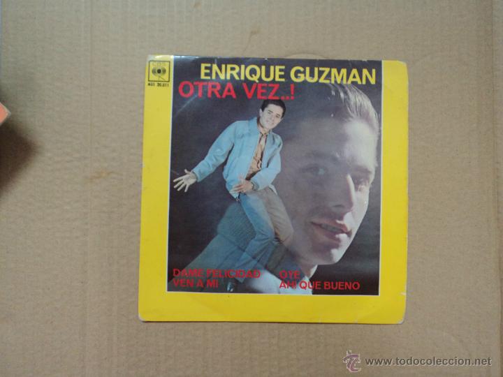 Discos de vinilo: Enrique Guzman - Otra vez... - Foto 1