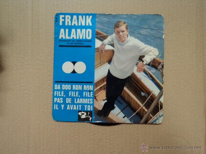 Discos de vinilo: Frank Alamo - Da Doo Ron Ron - Foto 1
