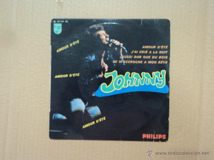Discos de vinilo: Johnny  - Amour dete - Foto 1
