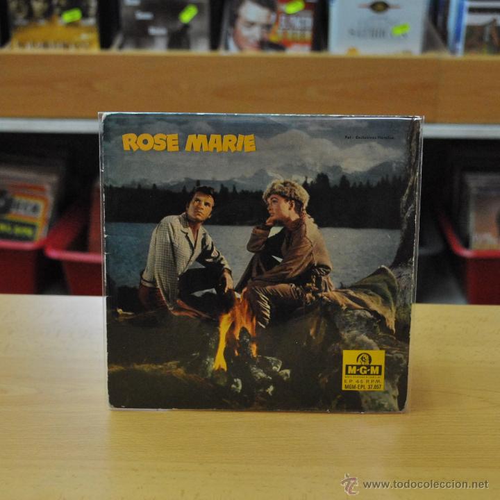 Discos de vinilo: ROSE MARIE - LLAMADA INDIA DE AMOR + 3 - EP - Foto 1