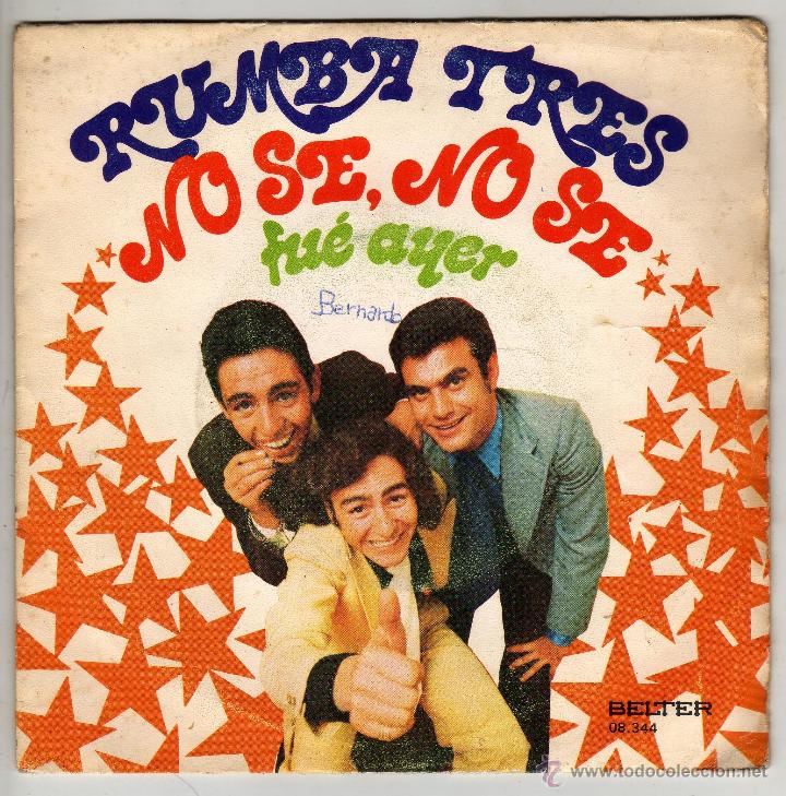 Discos de vinilo: RUMBA TRES 1974 - Foto 1